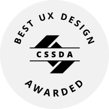 Mehrere CSSDA Best UX Award