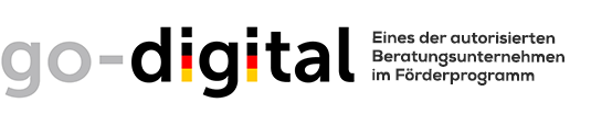 Logo: go-digital