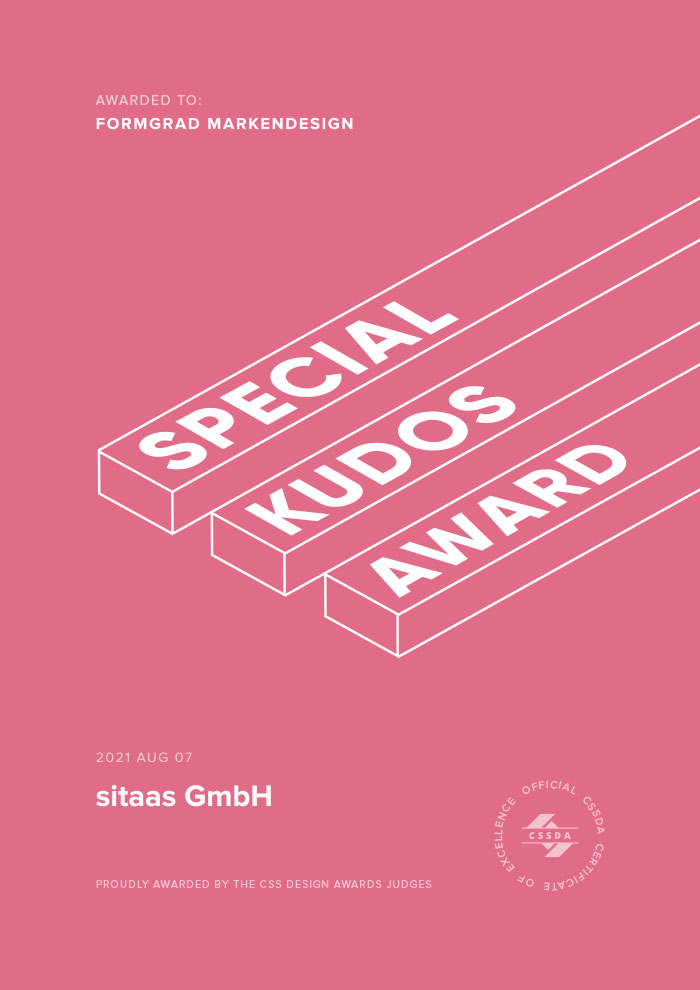 CSSDA Award Special Kudos